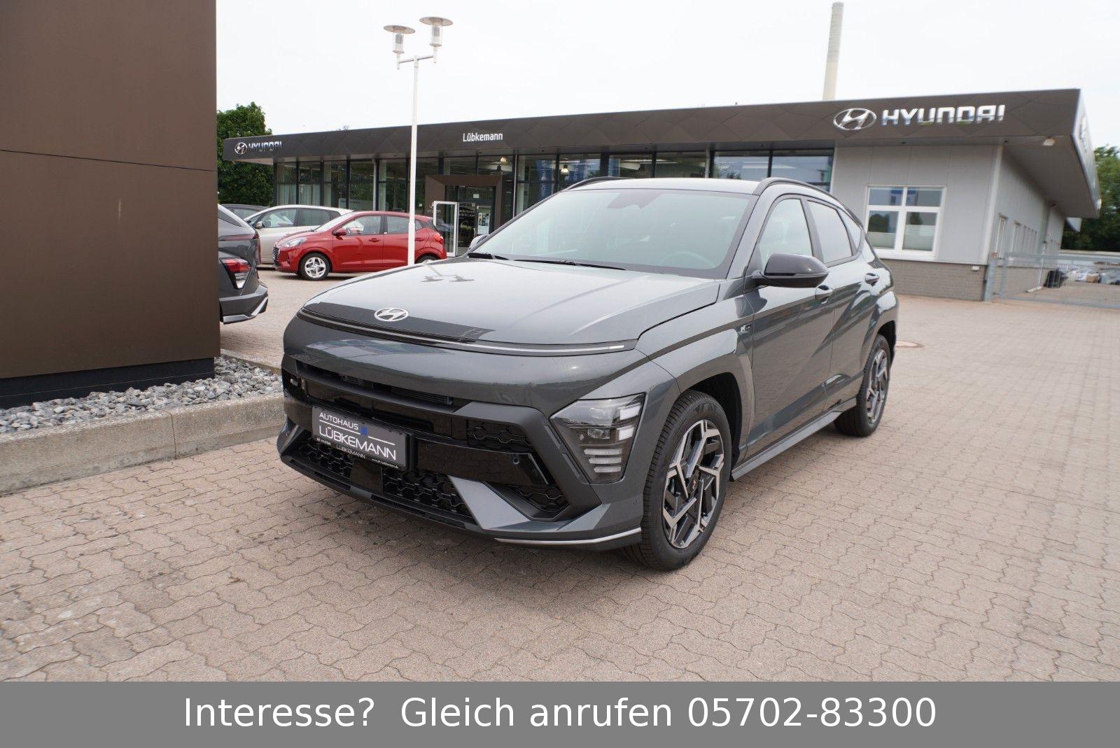 Hyundai Kona N Line Assistenz Elektr. Heckklappe 360°