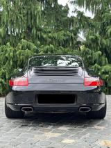 Porsche 997 Carrera Navi, Leder schwarz, Schalter - Porsche 997: Coupe, Carrera