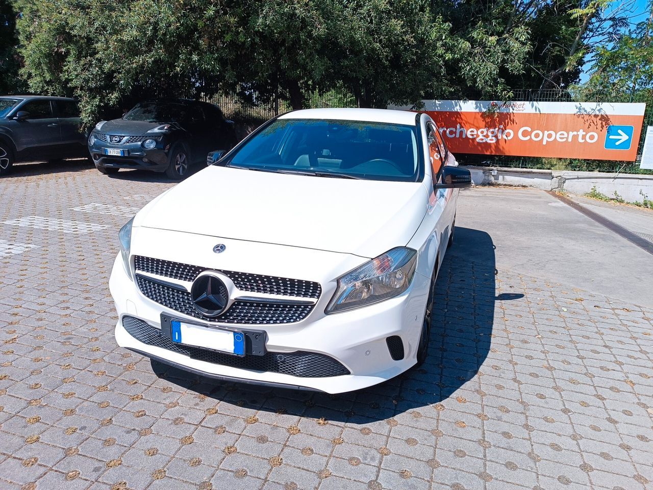 MERCEDES-BENZ Mercedes-benz A 180 automatic Sport SCARICO AMG