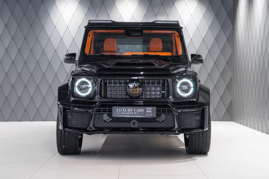 G 63 AMG BRABUS G 800 BLACK / ORANGE CARBON - Bild 2
