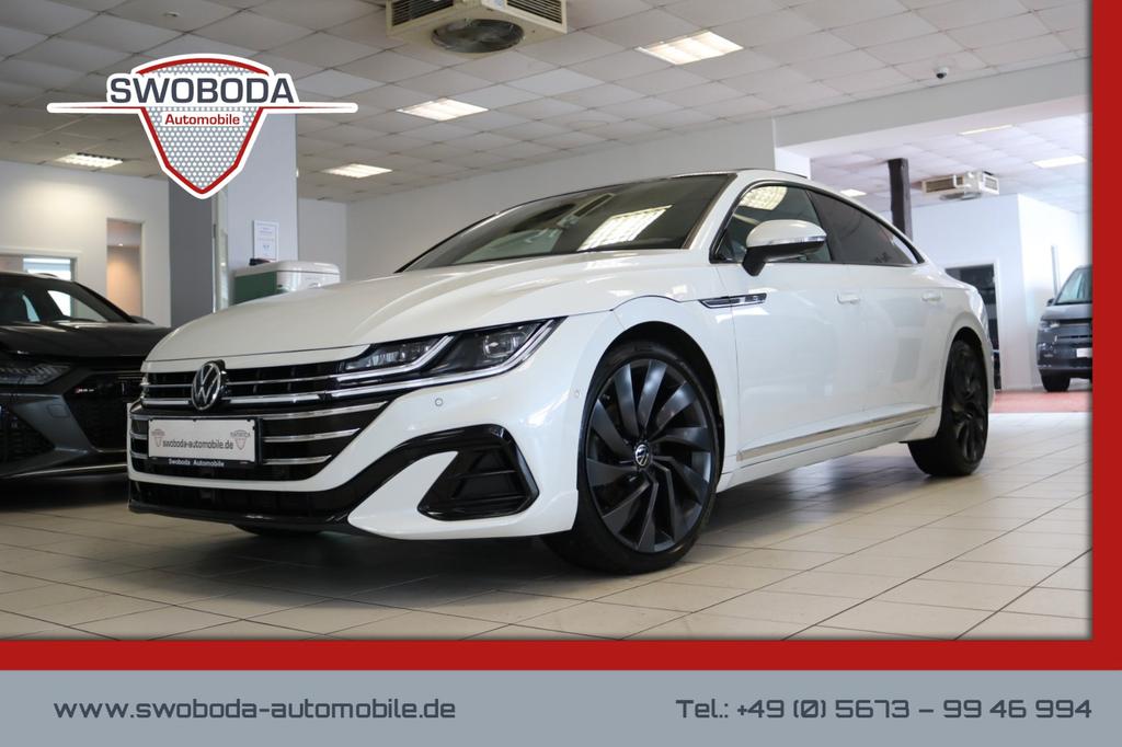 Volkswagen Arteon 4M RLine DCC HUD IQLight Pano 360 Memoy 2021