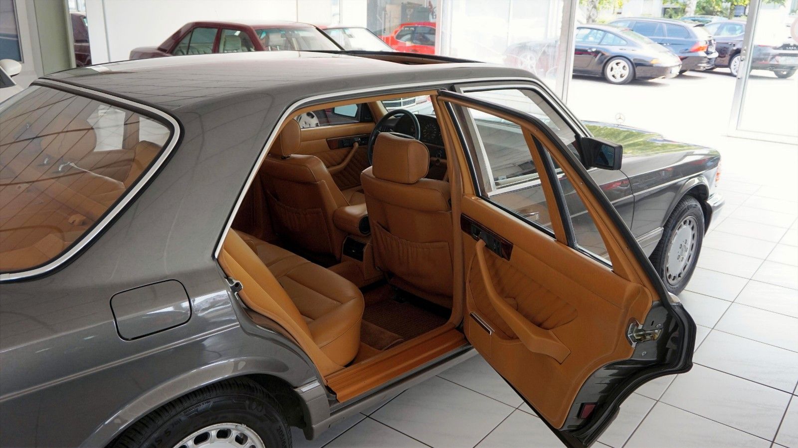 Fahrzeugabbildung Mercedes-Benz 500 SEL Oldtimer H Zulassung