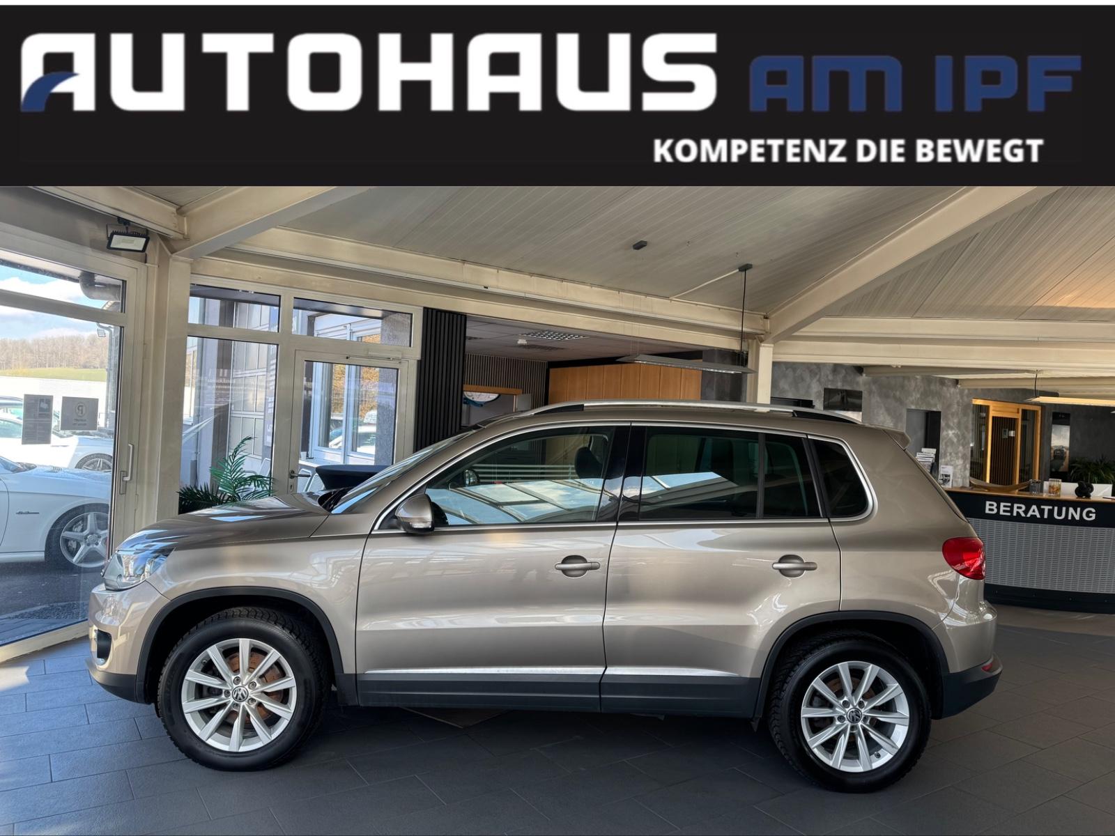 Volkswagen Tiguan 1.4 TSI Sport & Style AHK+Panoramadach