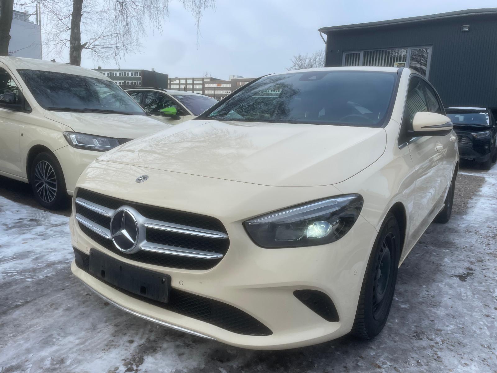 Mercedes-Benz B 200 d Aut Ambientelicht Kamera Xenon LED