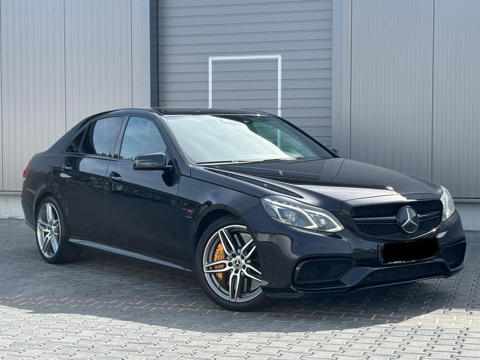Mercedes-Benz E 63 AMG S 4Matic Driver-pack Keramik ATM