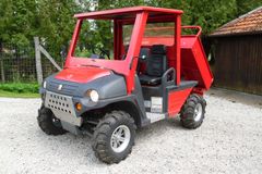 John Deere Gator Mule AUSA M50/4x4/Untersetz./Sperre/Kipper