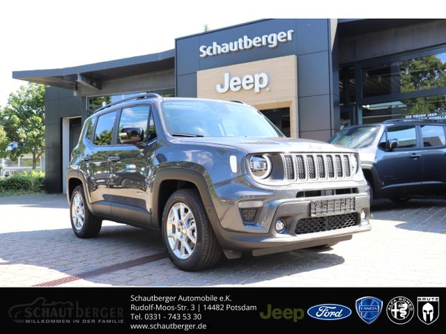 Jeep Renegade High Altitude e-Hybrid PANO Regensensor