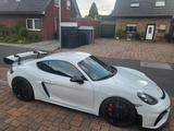 Porsche Cayman 718 GT4 (982) "Clubsport" approved 