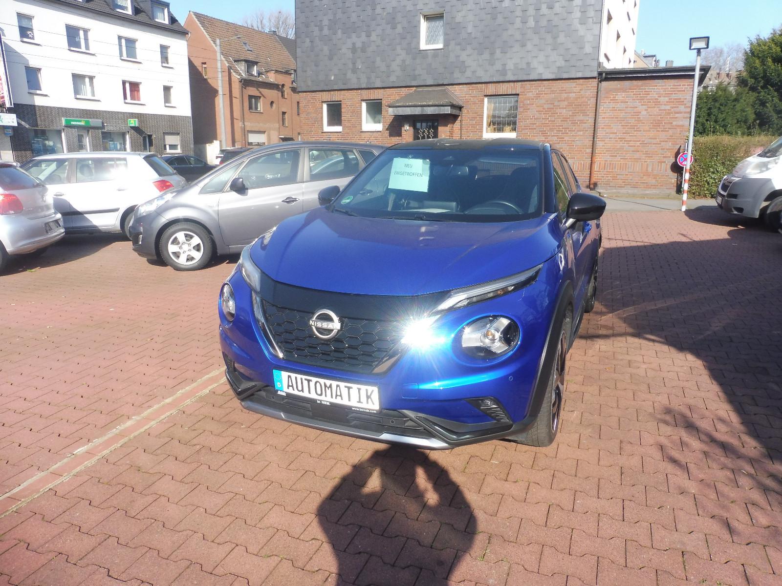 Nissan Juke Hybrid N-Design Top AusstattungOrig.34000km