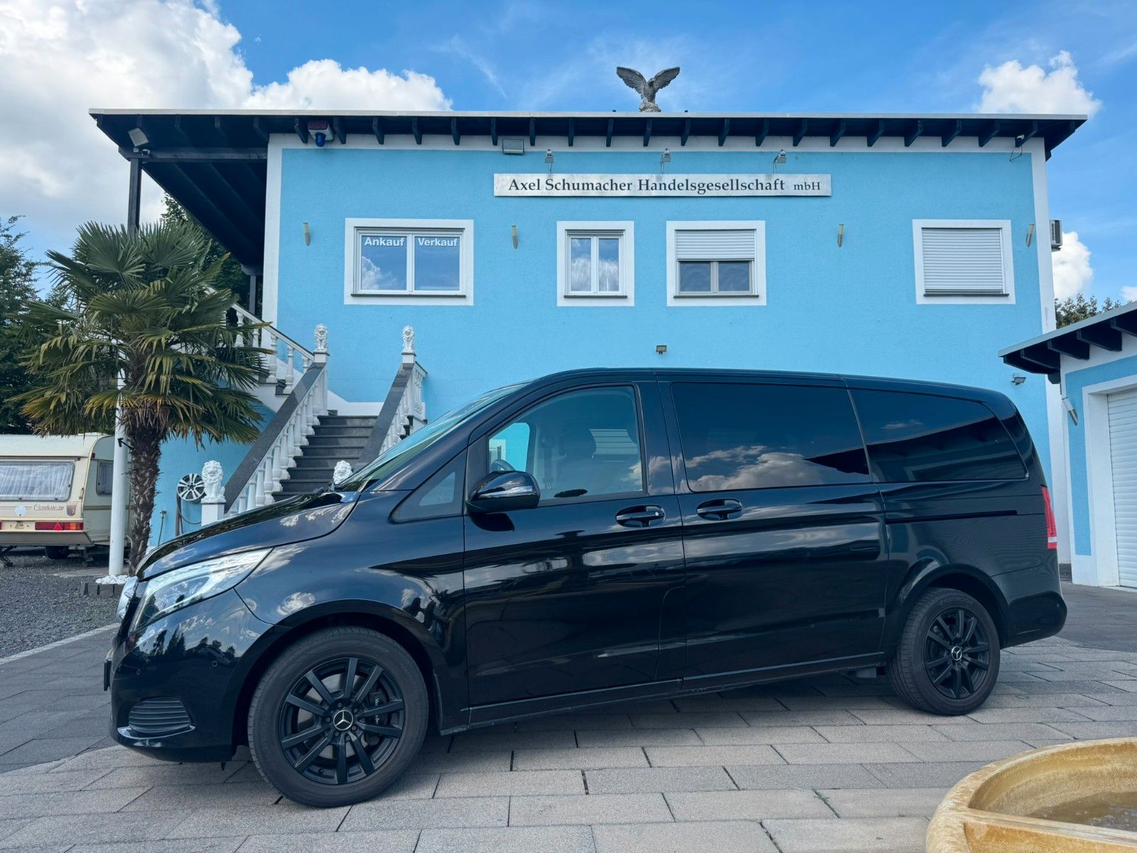 MERCEDES-BENZ V 250 CDI Edition 4Matic Lang 1.Hand