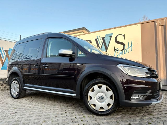 Volkswagen Caddy Alltrack 2,0 TDI DSG 4Motion/AHK/Kam.*Xen.