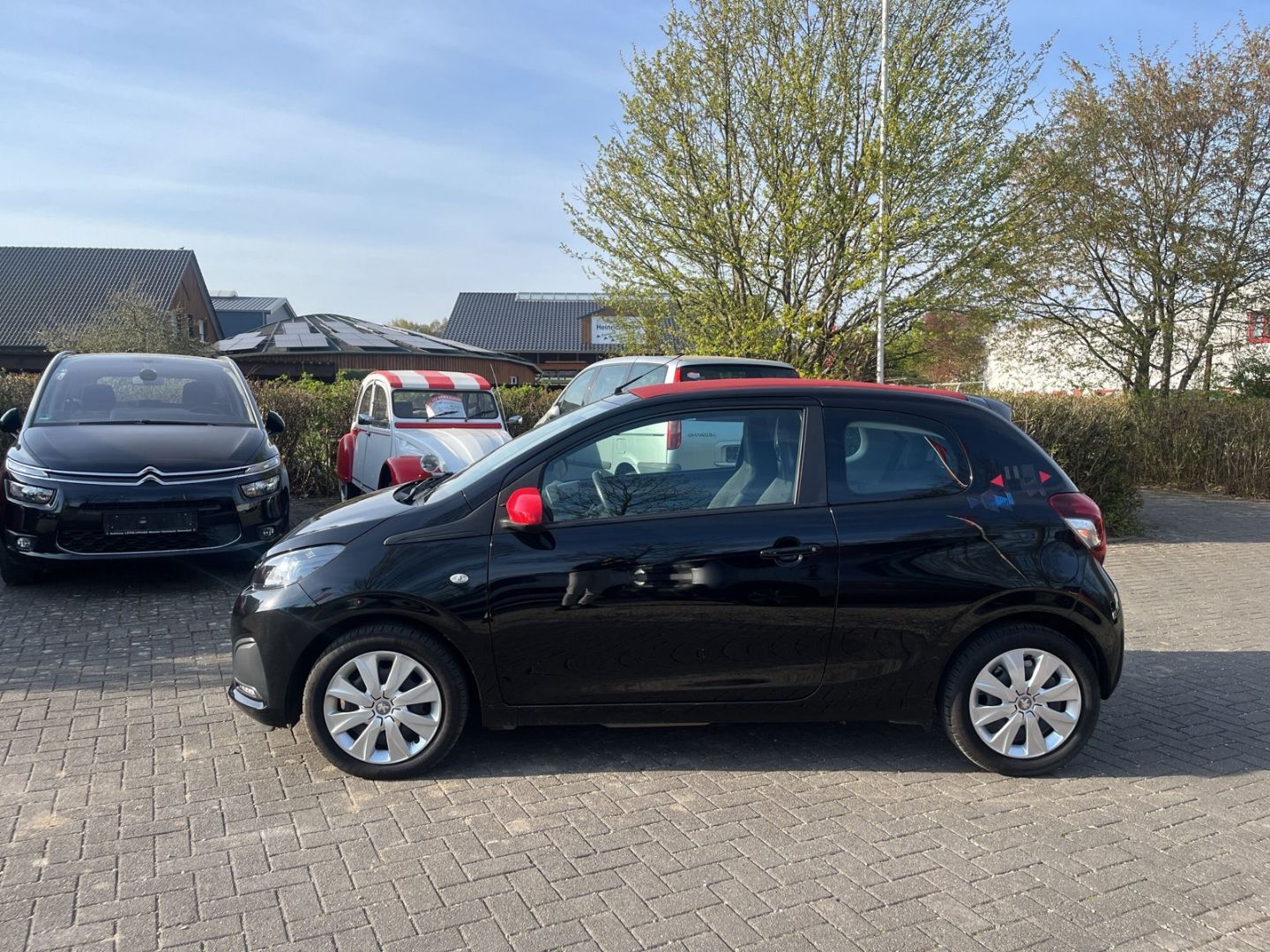 Fahrzeugabbildung Peugeot 108 1.0 TOP! Active VTi 72 SHZ Notbremsass.