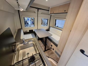 Sunlight Vanlife 540 10 NaviKamera ACC