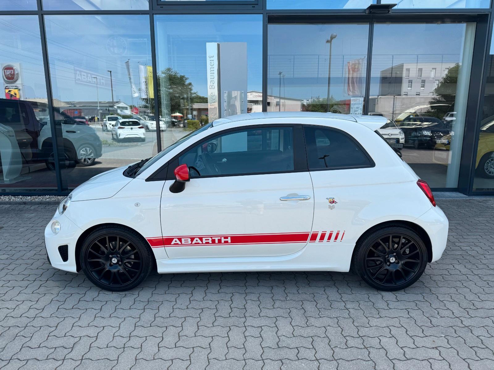 Abarth 595 1.4 T-Jet 165 Pista + WKR, Zahnriemen neu