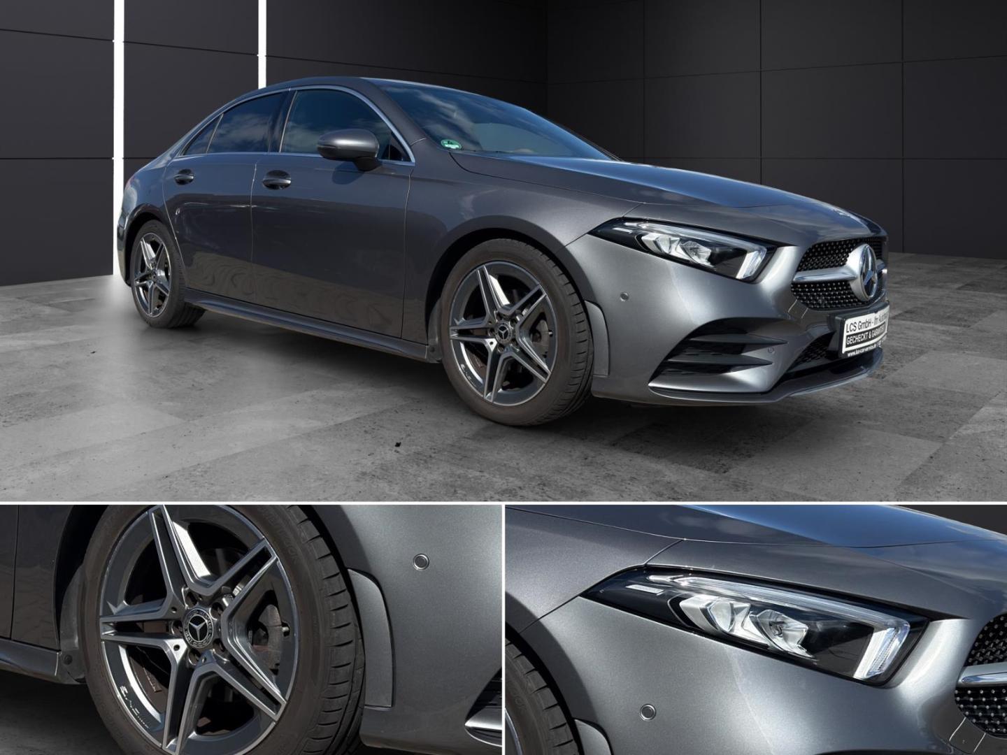 Mercedes-Benz A 180 AMG Line Navi Digitales Cockpit LED SHZ MB