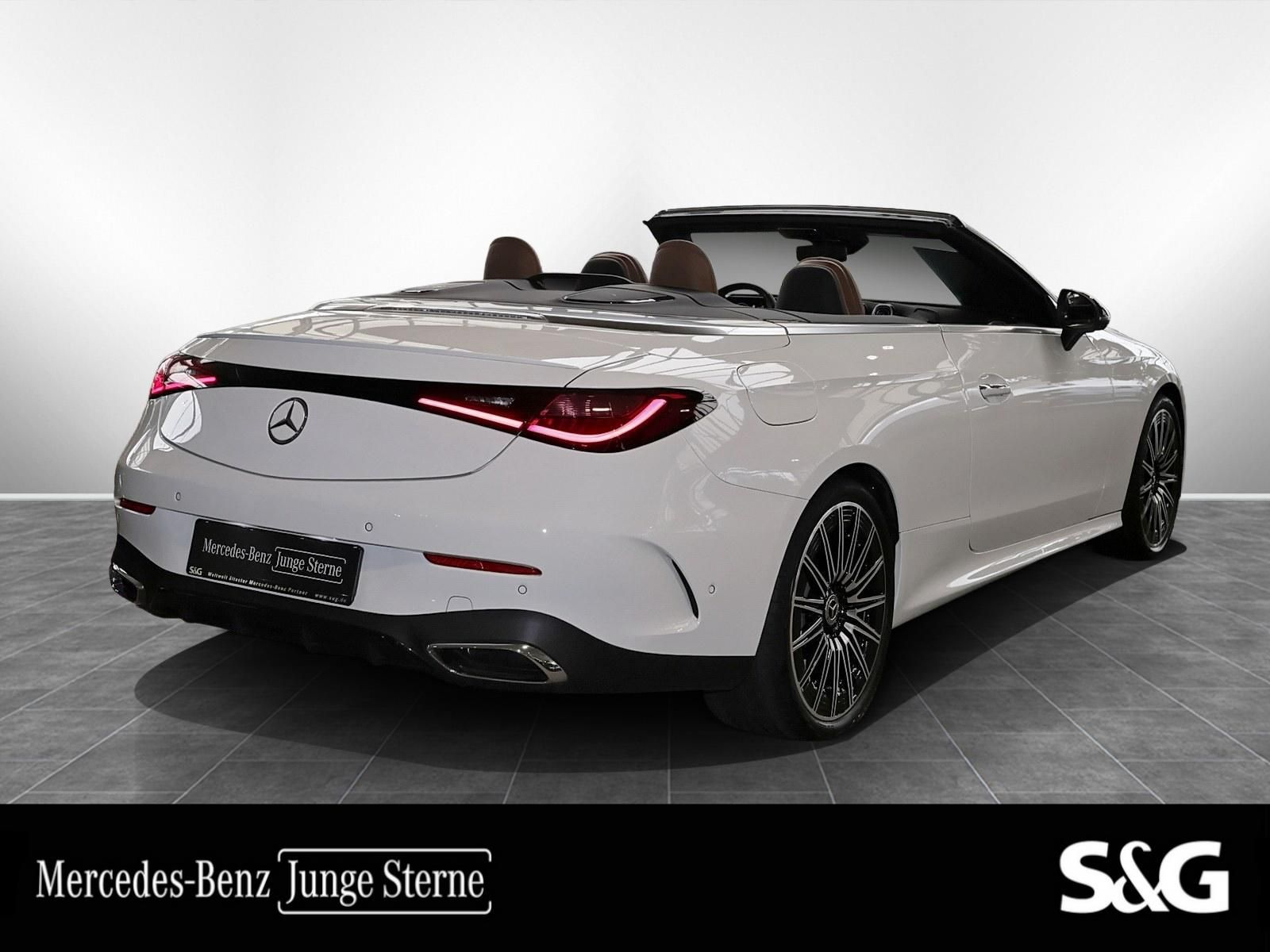 Mercedes-Benz CLE 200 Cabrio AMG Premium+20+VERDECK GRAU+NIGHT imagem 2