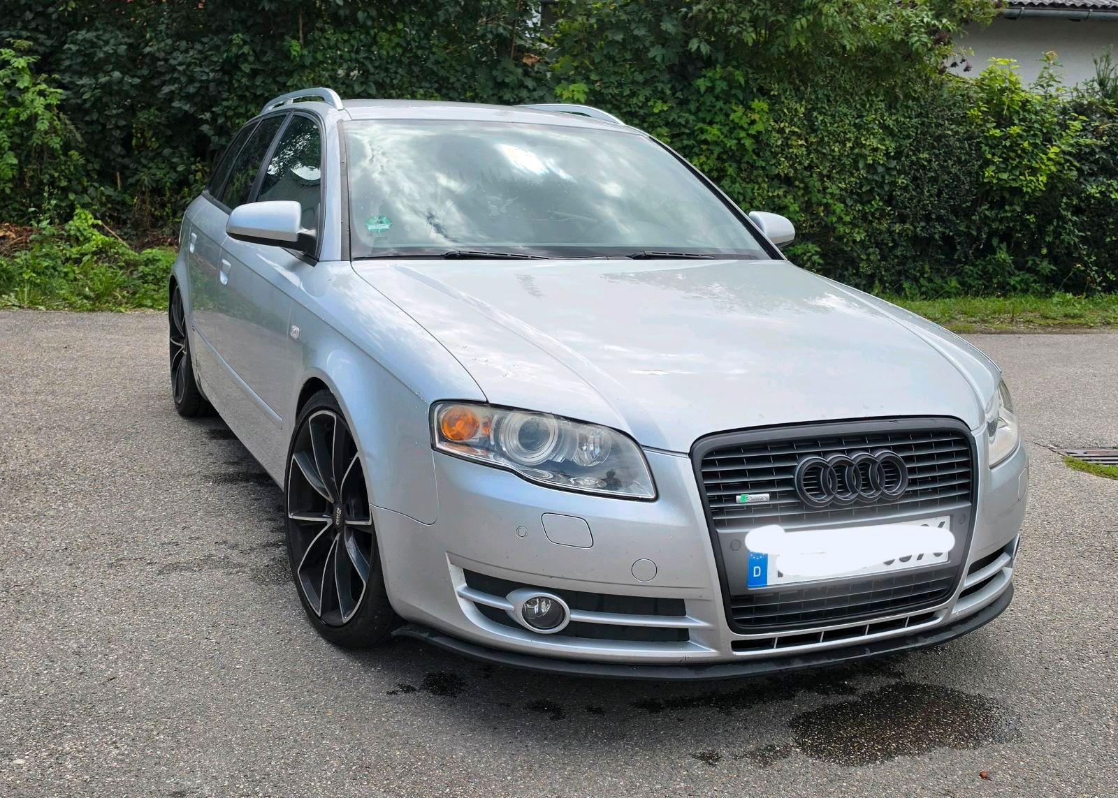 Audi A4 2005 — engine 140 HP (103kW)