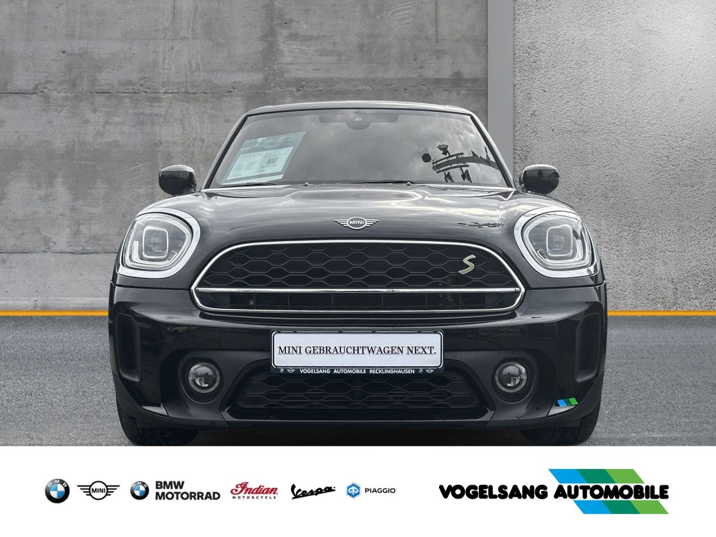 Fahrzeugabbildung MINI Cooper SE ALL4 Sportsitze LED DAB Navi