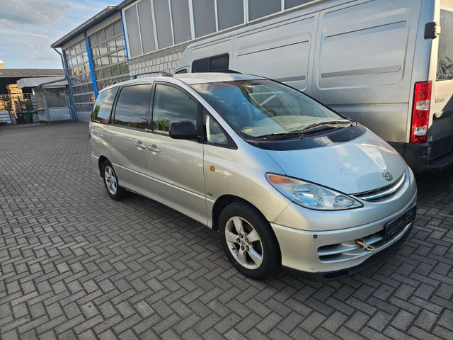 Toyota Previa 2.0 D-4D Basis