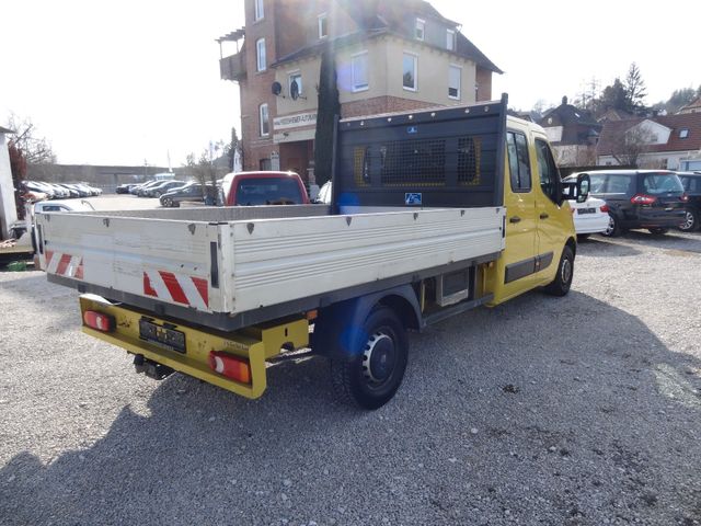 Fahrzeugabbildung Renault Master/Prtische/AHK/1.Hd/7-Sitzer/Klima/