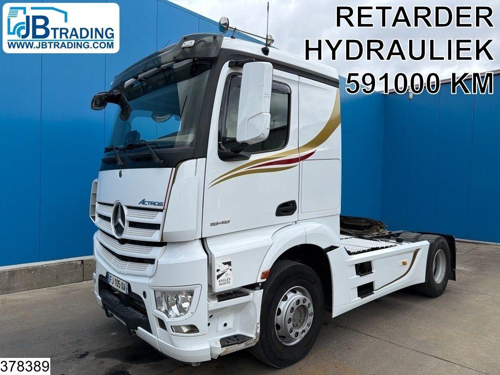 Mercedes-Benz Actros 1848 EURO 6d, Retarder, PTO, Hydrauliek