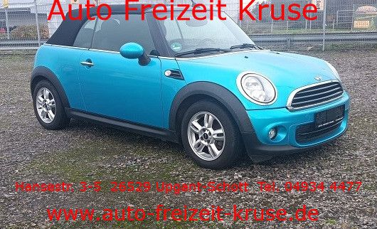 MINI, One Cabrio *Sitzheizung * PDC * ALU