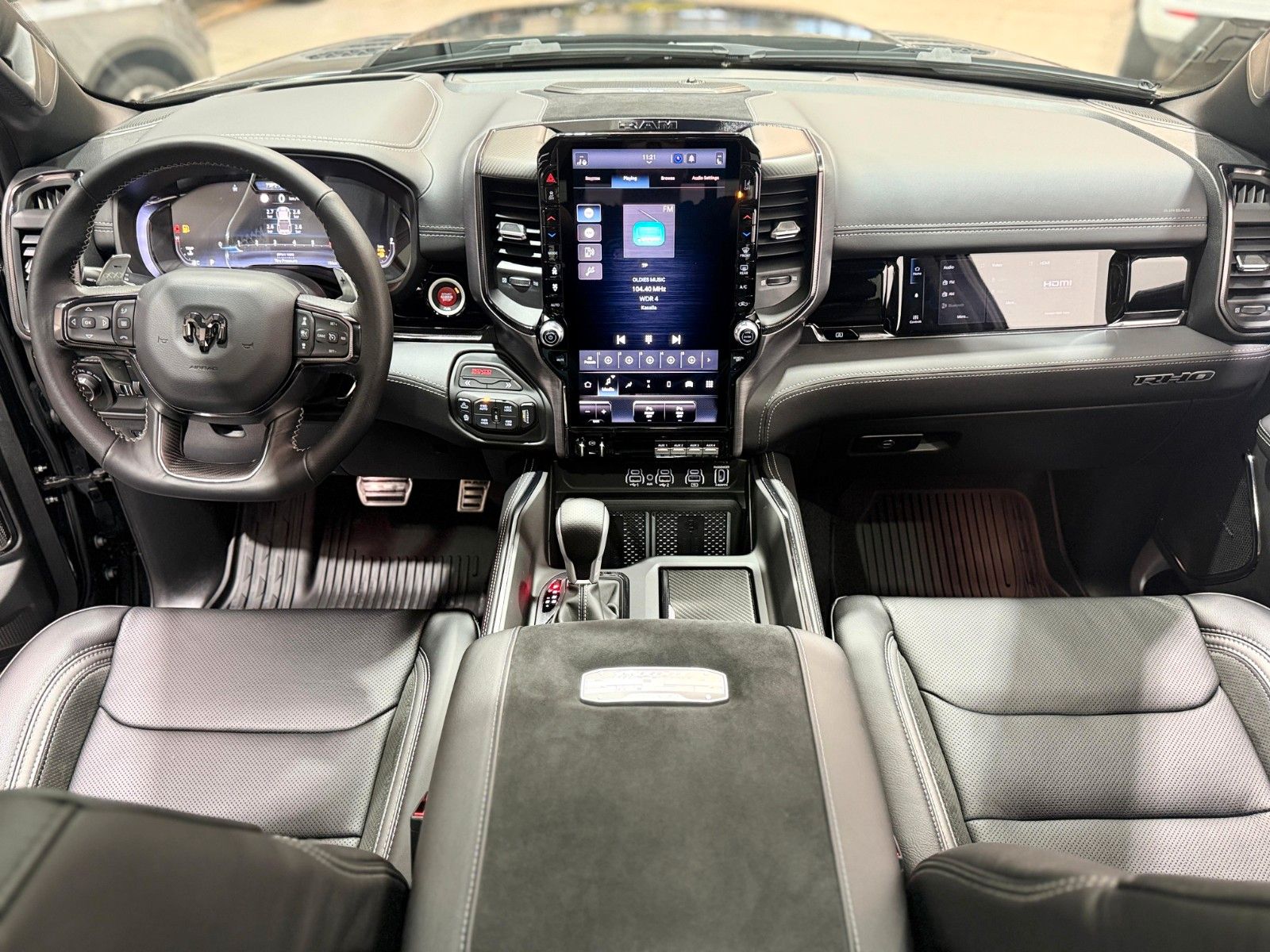 Fahrzeugabbildung Dodge RAM 1500 RHO H/O BLACK Edition / RTR