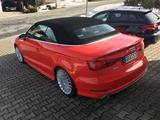 Audi S3 2.0 TFSI S tronic quattro Cabriolet - - : Rot, Cabrio