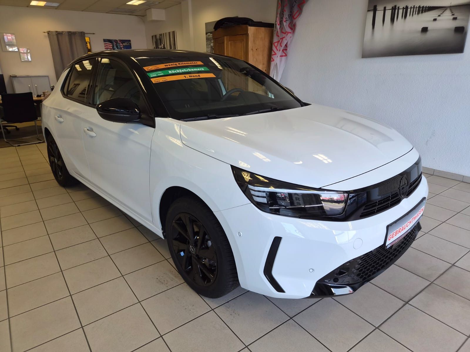 Fahrzeugabbildung Opel Corsa F GS / KAMERA/NAVI/CARPLAY/6TKM