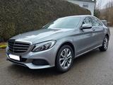 Mercedes-Benz C 180 EXCLUSIVE,Service,Navi,RFK,AHK,8-fach - Mercedes-Benz C 180 mit Benzin-Antrieb: Limousine, 1.8