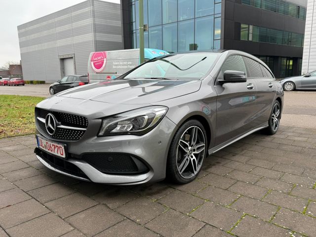 Mercedes-Benz CLA 220 SB 4M+AMG-Line+Leder+Kamera+Alu 18"+AHK+