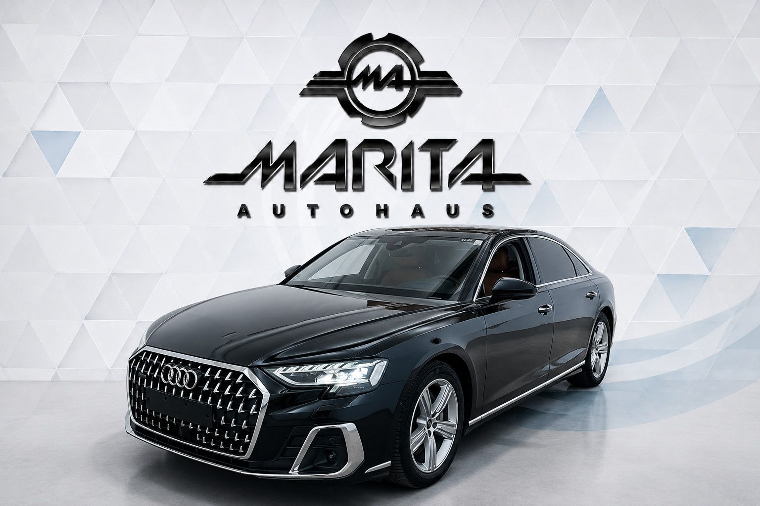 AUDI A8 50"LANG"|HUD|LUFT|MASSAG|MEMO|3D|TV|B&amp;O|PANO|