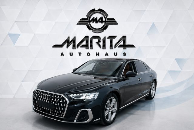 AUDI A8 50"LANG"|HUD|LUFT|MASSAG|MEMO|3D|TV|B&amp;O|PANO|