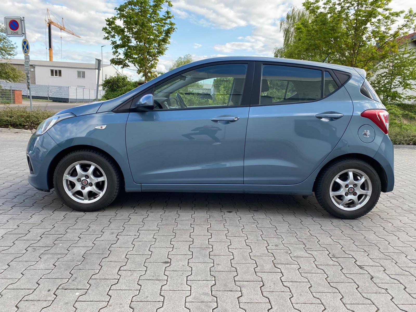 Hyundai i10 YES! Top Zustand, Euro-6 Kat