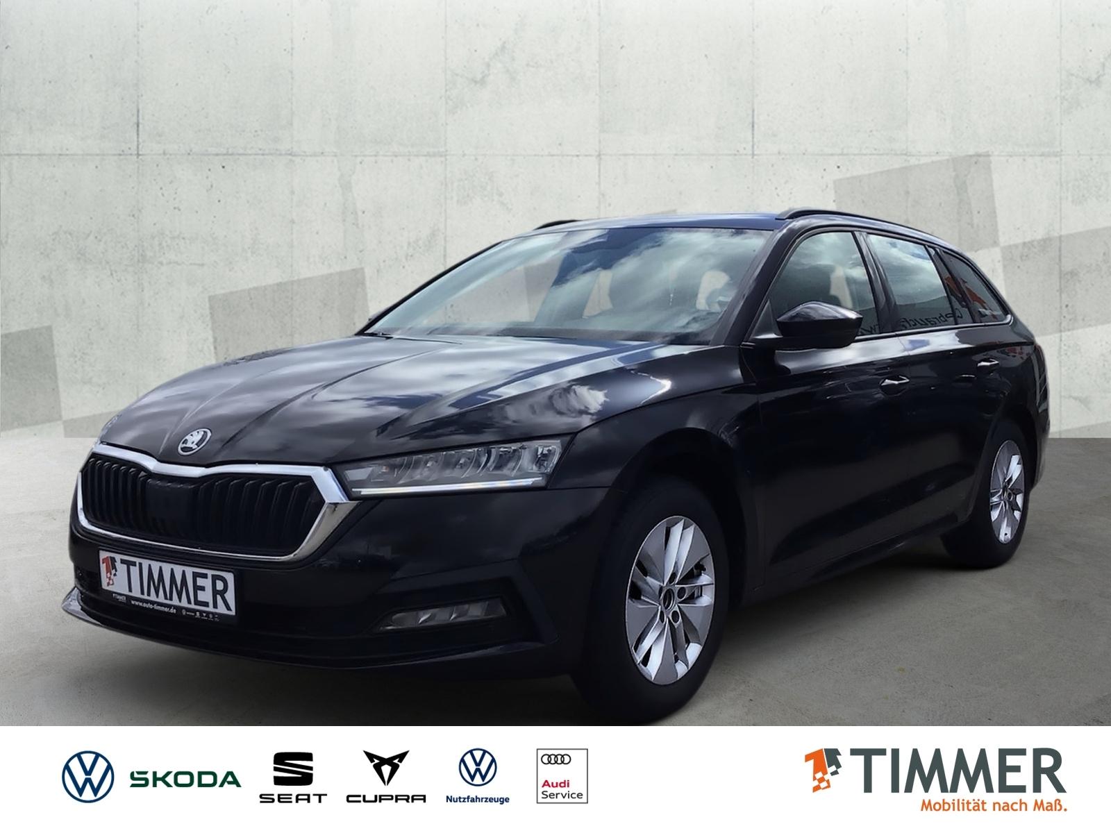 Skoda Octavia Combi 2.0 TDI DSG +AHK +LED +APP-CONN +A