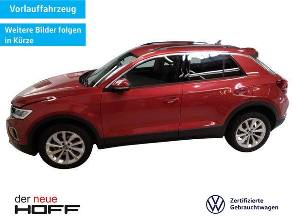 Volkswagen T-Roc 1.0 TSI Life Anschlussgarantie AHK Kamera