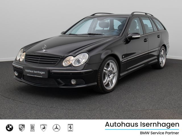 Mercedes-Benz C55 T AMG PDC Memory Navi Bi-Xenon Leder 18Zoll