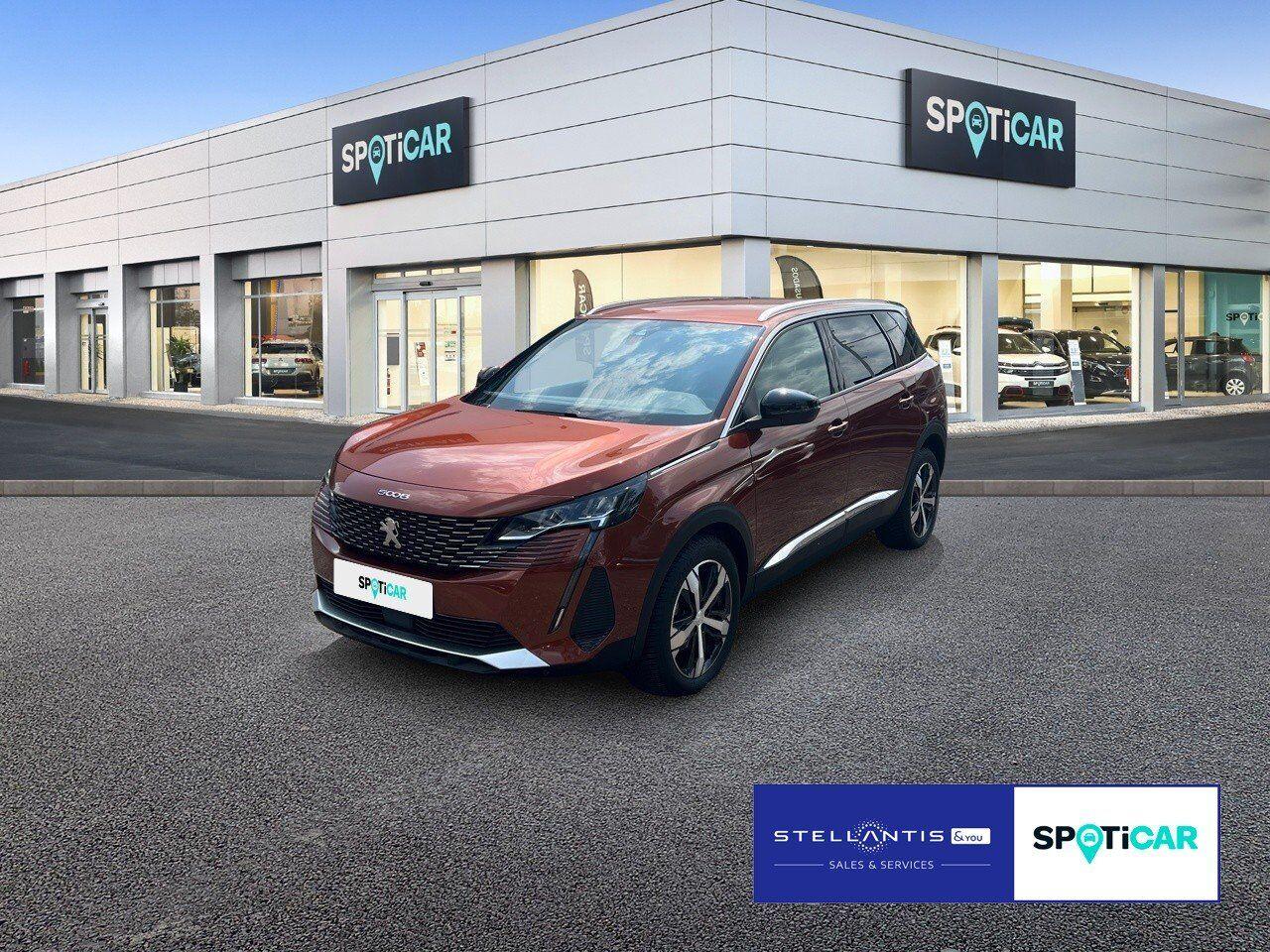 Peugeot 5008 Allure Pack PT 130 EAT8 7-SITZER NAVI APP S