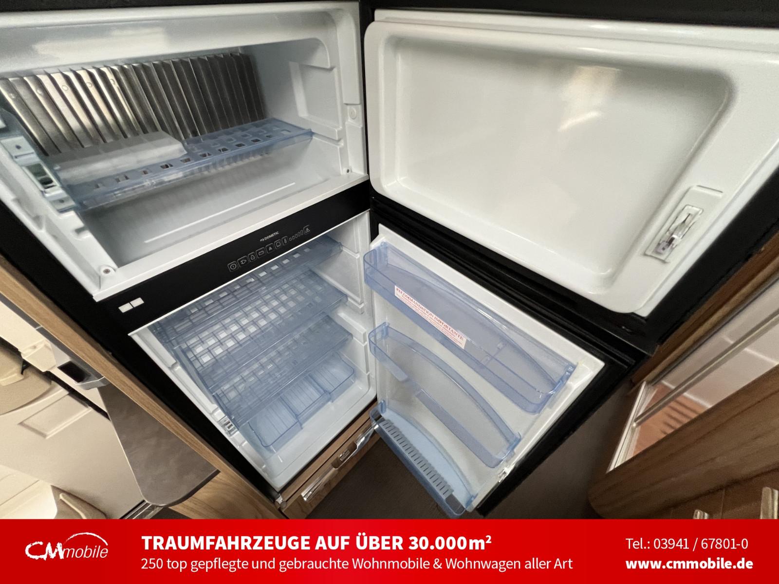 HYMER / ERIBA / HYMERCAR Exsis I 678 FL - Hub & Einzelbetten - 1. Hand -