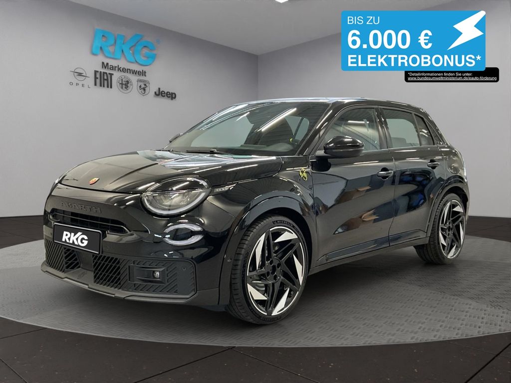 Abarth 600e