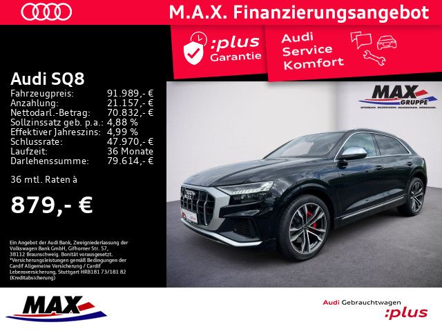 SQ8 TFSI HD MATRIX+PANO+AHK+HUD+B&O+STANDHZ+LUFT