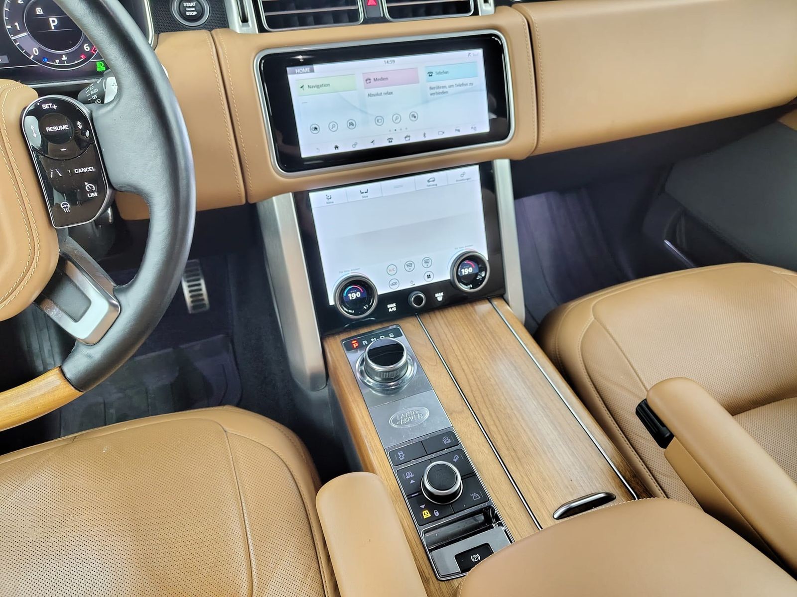 LAND ROVER Range Rover  4.4 SDV8 Autobiography Pano LED – Bild 19