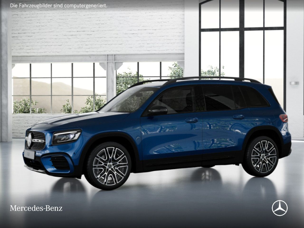 Mercedes-Benz GLB 180 AMG+NIGHT+LED+KAMERA+TOTW+7G foto 3