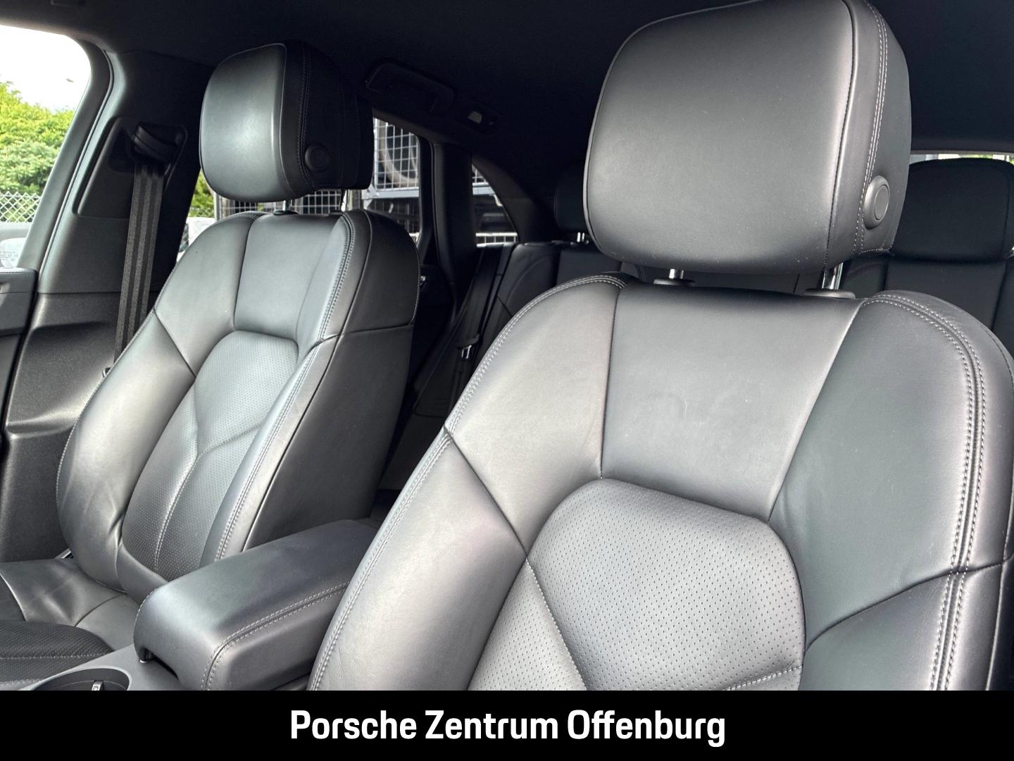 Porsche Macan S Luftfederung AHK-el. klappb. LED Memory 