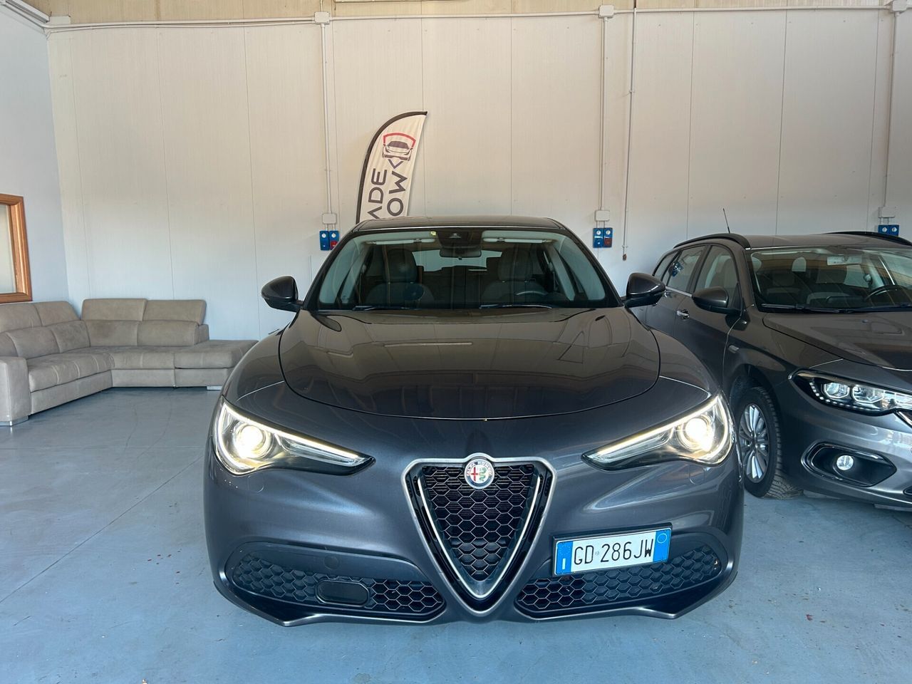Alfa Romeo Stelvio 2.2 Turbodiesel 160 CV AT8 RW imagem 2