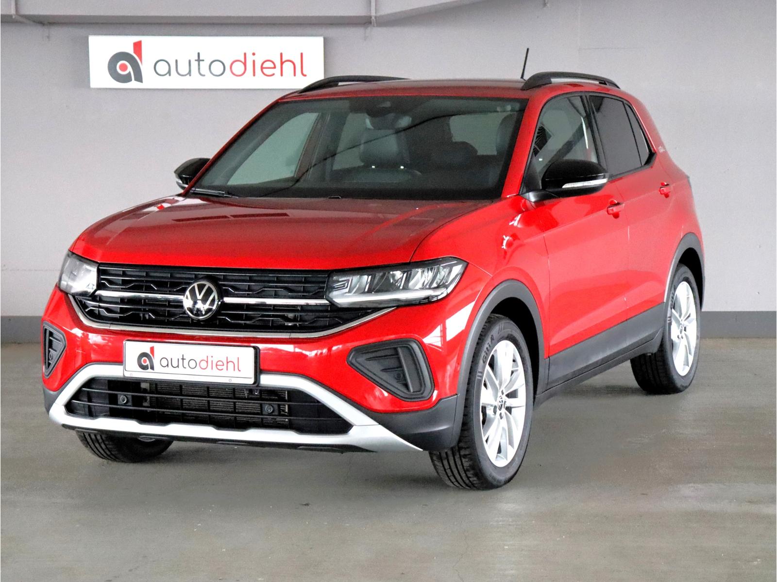 Volkswagen T-Cross 1.0 TSI DSG Goal *GARANTIE BIS 09/2029*