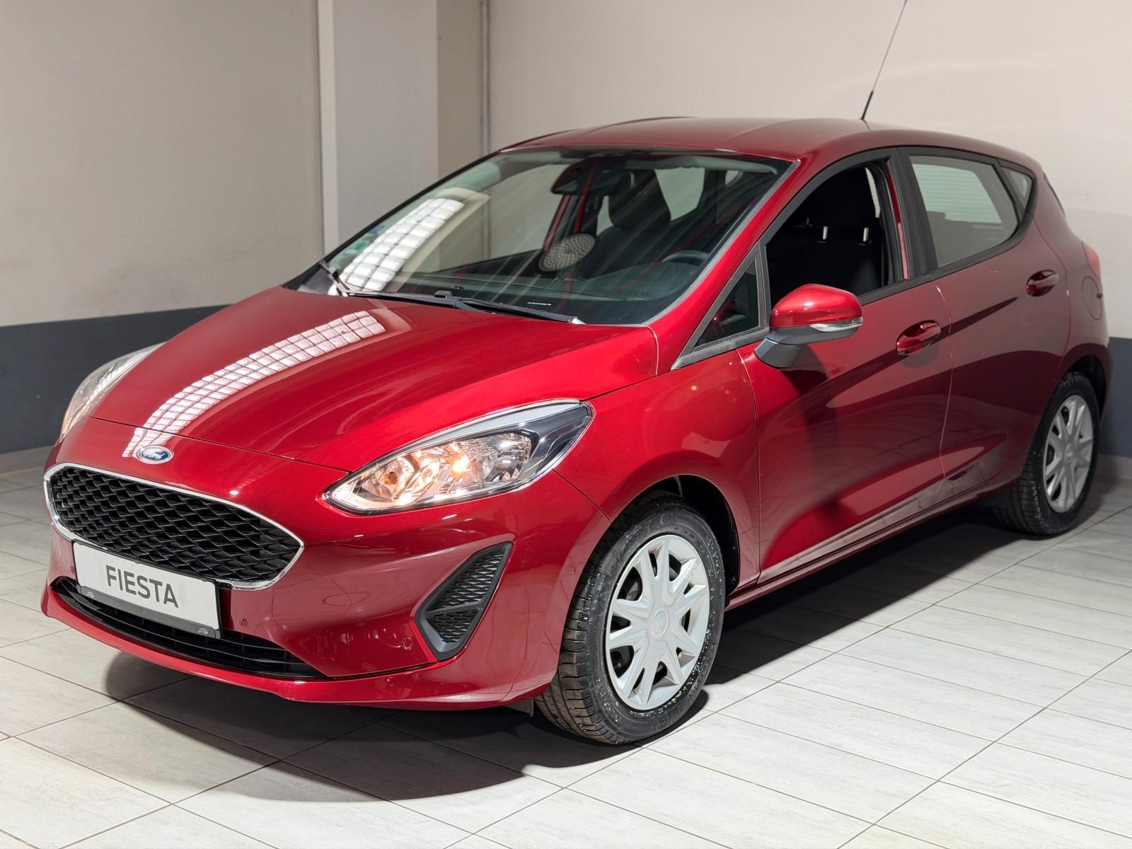 Ford Fiesta Edition Rückfahrkamera Berganfahrhilfe