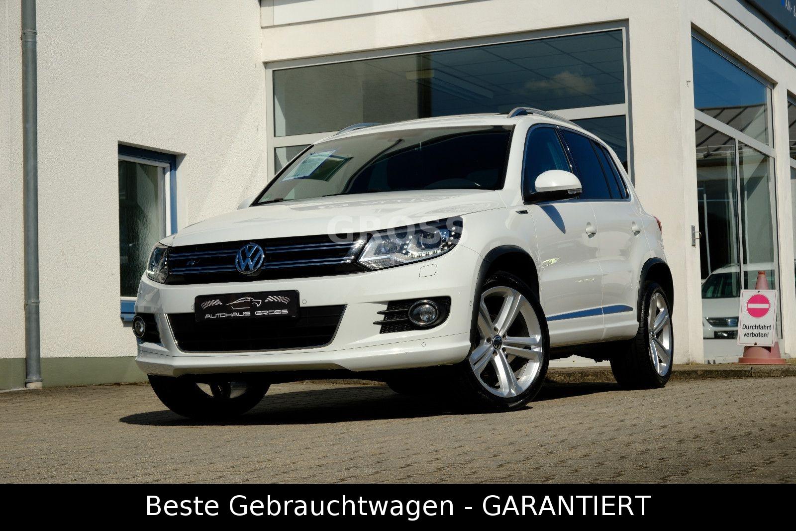 Volkswagen Tiguan 2.0 TSI DSG 4M CUP "R-LINE"Bi-Xenon"PANO"