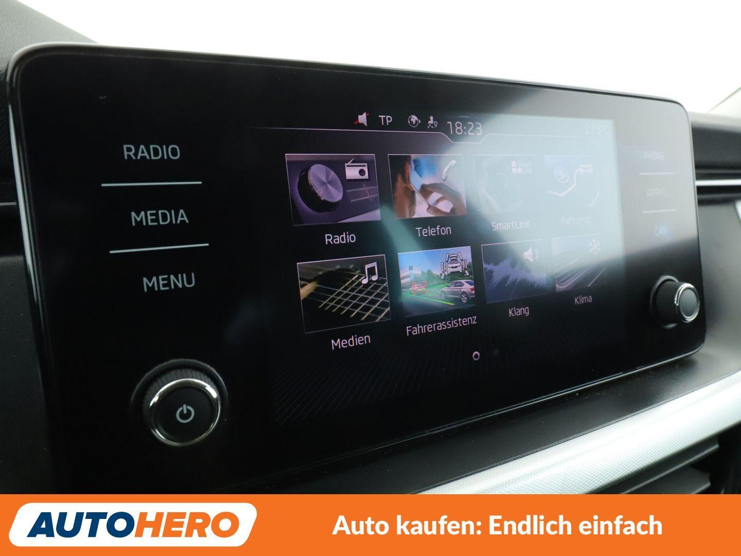 Skoda Scala 1.0 TSI Ambition *LED*PDC*SHZ*TEMPO*ALU*