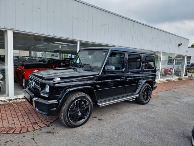 Mercedes-Benz G 63 AMG/1. Hand/Distr./Harman/Fond Ent./Stdhzg